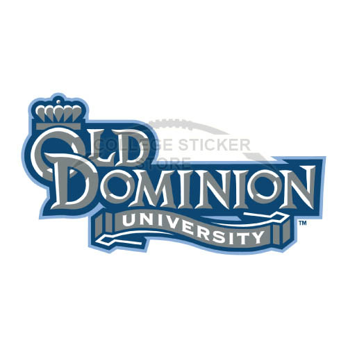Personal Old Dominion Monarchs Iron-on Transfers (Wall Stickers)NO.5784